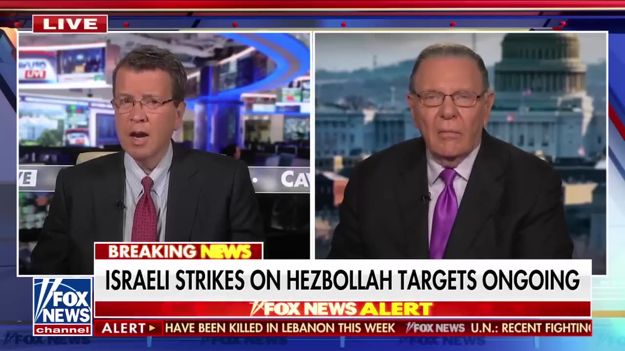 'MAJOR SETBACK' This is a 'serious blow' to Hezbollah, says Gen. Jack Keane