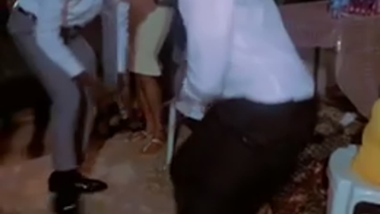 Gentlemen dancing