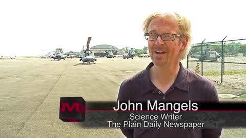 Cleveland locals hitch a ride in Marine Ospreys