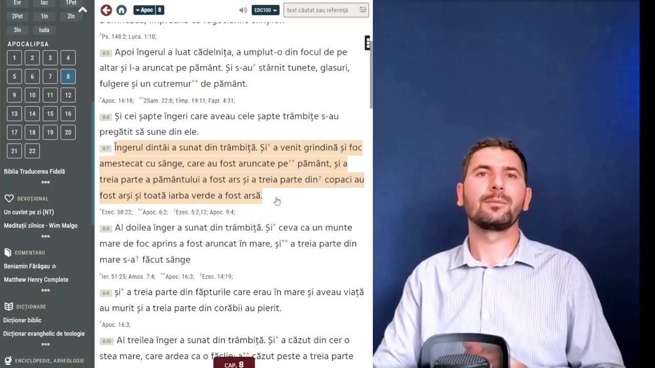 A sunat Trâmbița 1_ O treime din țară distrusă și toată iarba verde arsă - Timpul Efesului
