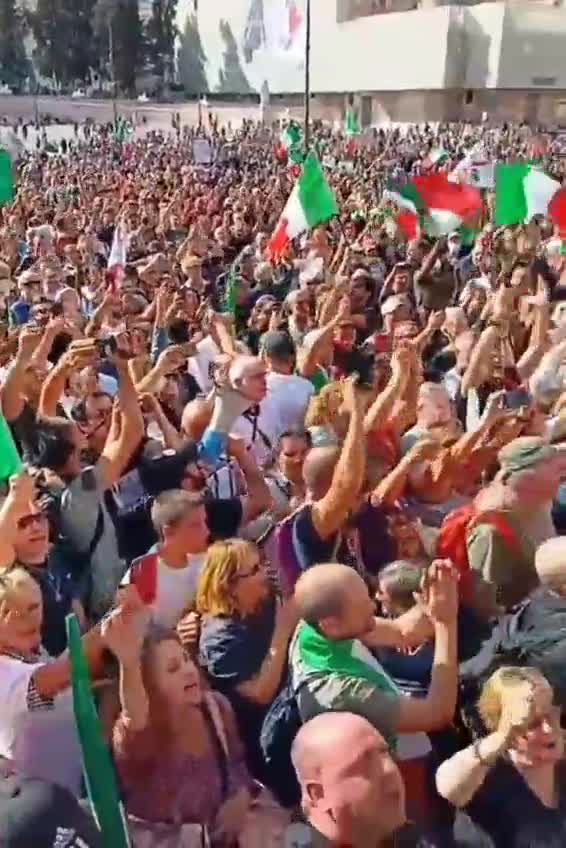 Rome is in the fight against EVIL