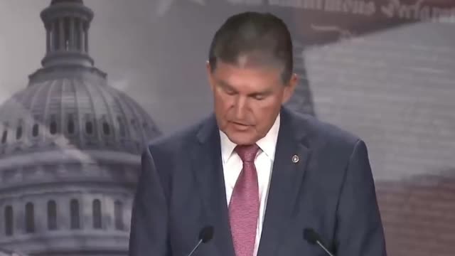 Manchin Says No To BBB!