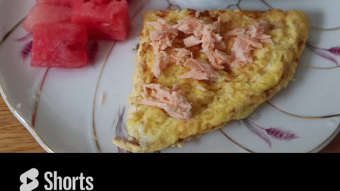 1911 Salmon Omelet