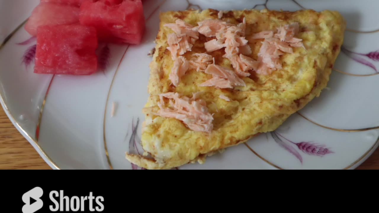 1911 Salmon Omelet