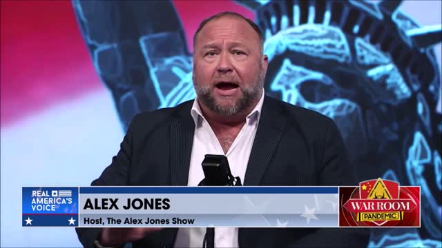 Alex Jones explains current events