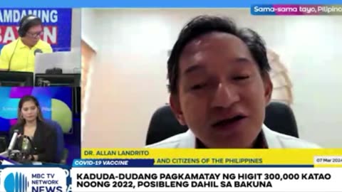 Kaduda-dudang pagkamatay ng higit 300,000 katao noong 2022, posibleng dahil sa bakuna