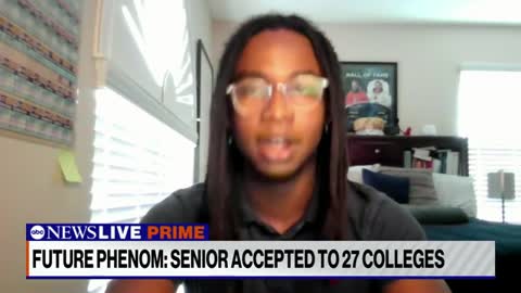 'A ton of excitement’: Florida teen accepted to 27 top colleges