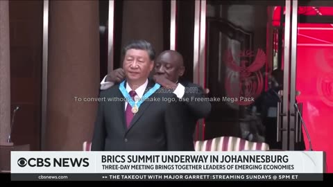 BRICS Summit underway in Johannesburg without Putin