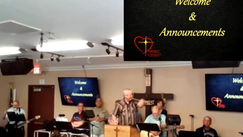 2024-07-28 HDBC - Peter’s Trial - Matthew 26:69-75 Pastor Mike Lemons
