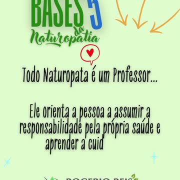 As Bases da Naturopatia 5
