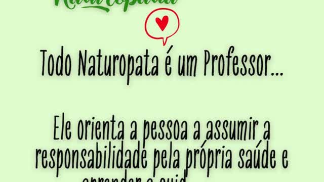 As Bases da Naturopatia 5