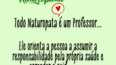 As Bases da Naturopatia 5