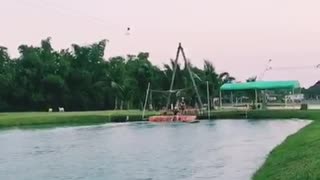 Wakeboarding | Not Bad for a First-Timer