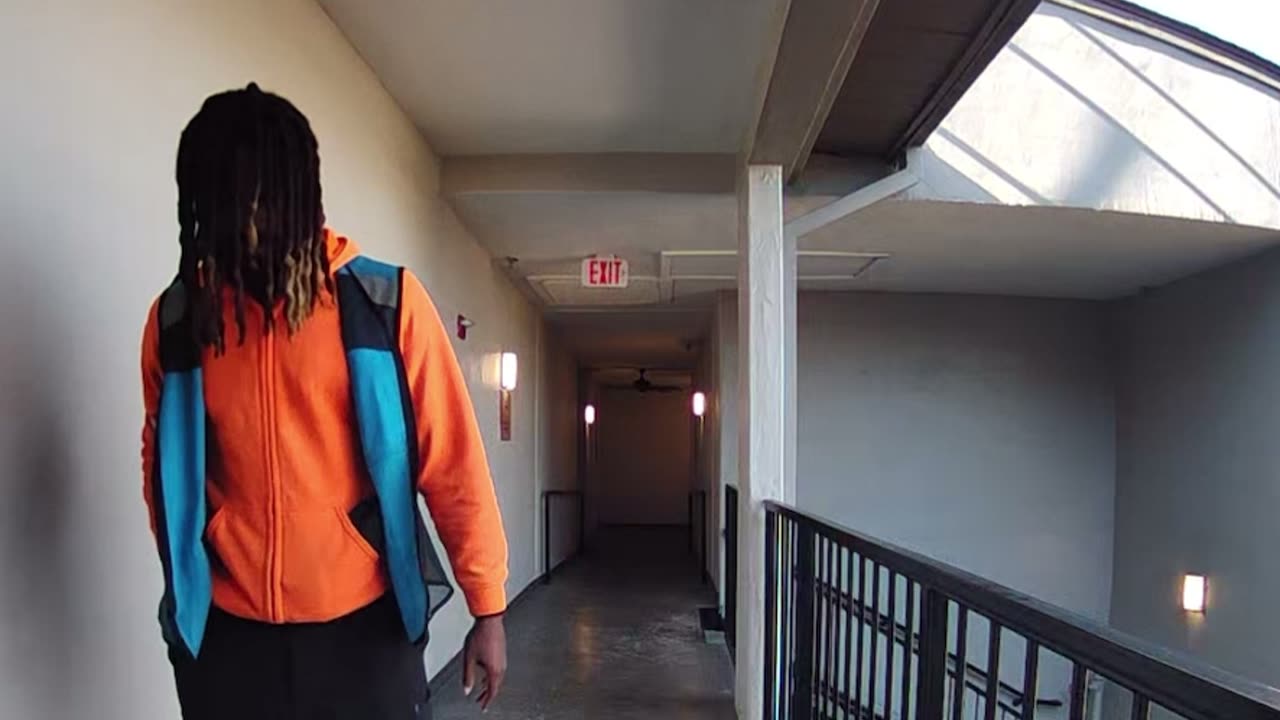 Delivery Thrown And Kicked Around