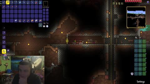 Diving into Terraria: 5 (Crafte)