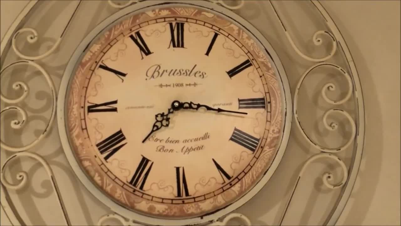 Brussels Clock