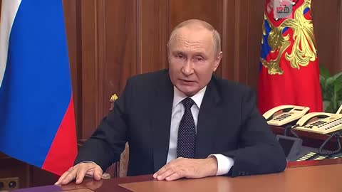 Путин-21 сентября 2022-Мобилизация.