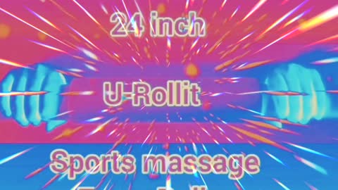 Urollit Sports massage roller