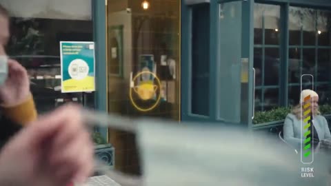 Dystopian nightmare covid ad from Ireland.