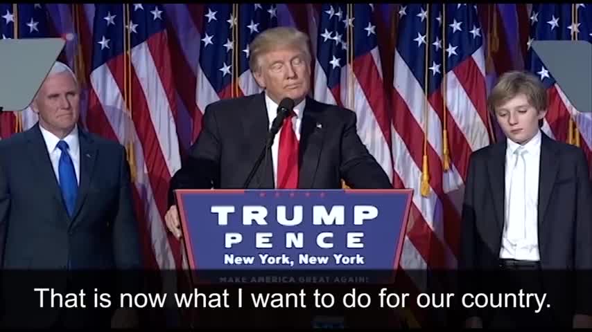 Donald Trump Victory Speech 5