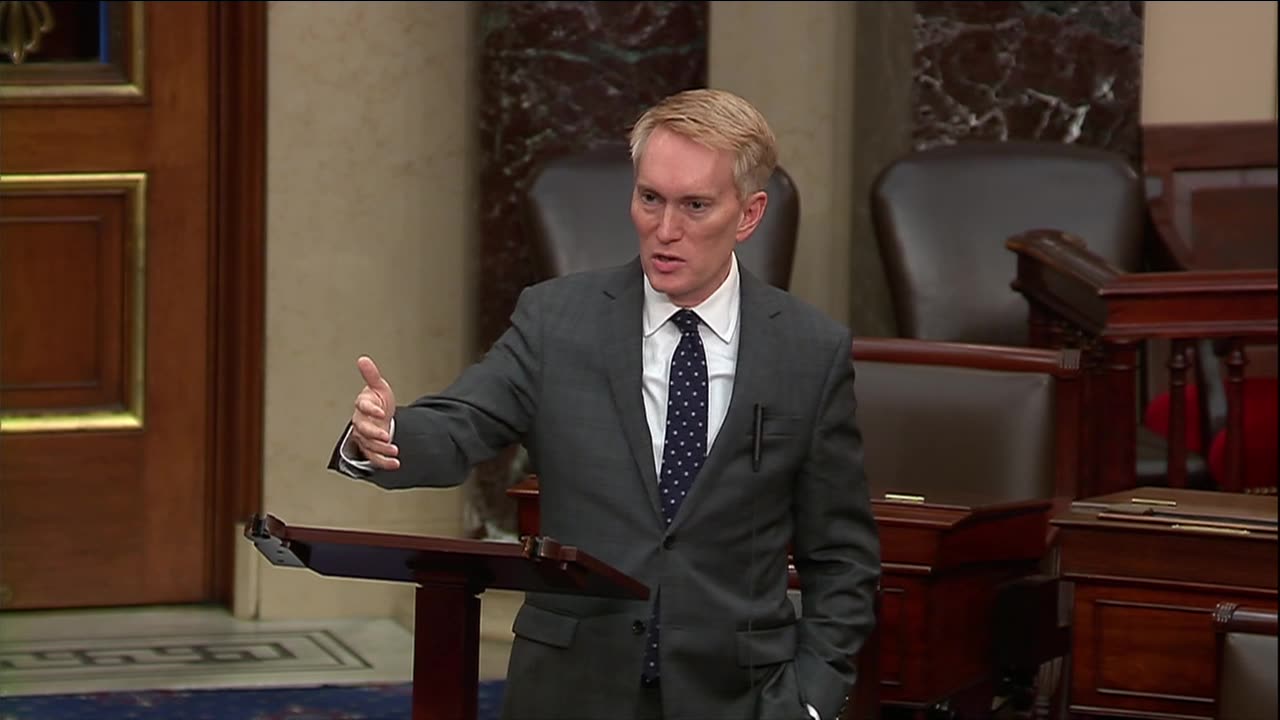 Lankford Objects on the Senate Floor to About the Dangers of Chemical Abortions