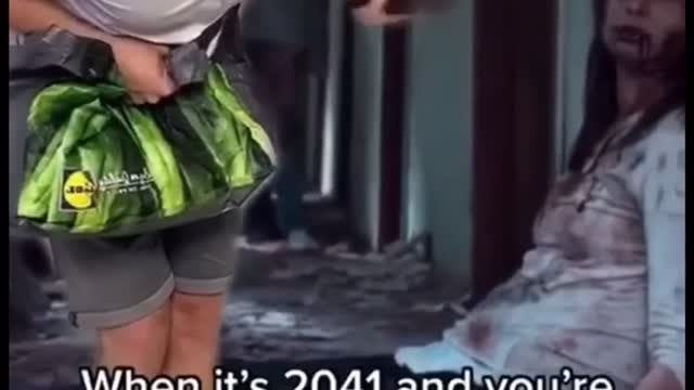 When it’s 2041 & you’re the only one that didn’t get vaccinated.