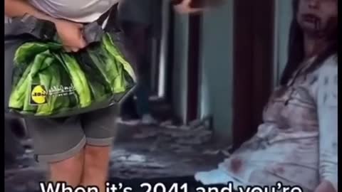 When it’s 2041 & you’re the only one that didn’t get vaccinated.