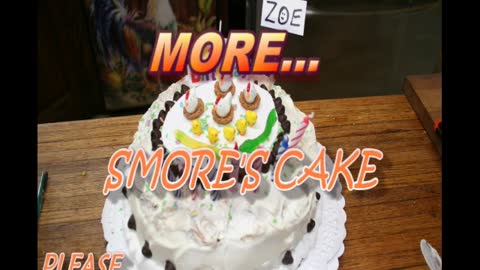 COOKIN' WITH MIMI - SMORES CAKE