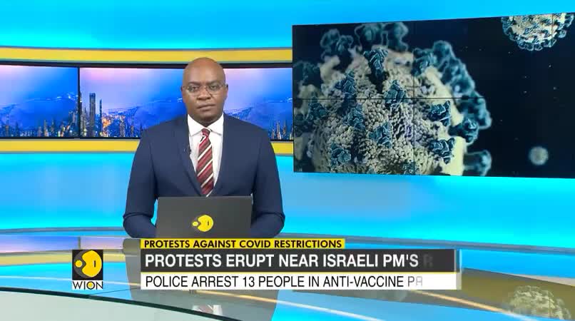 Mass demonstrations took place in front