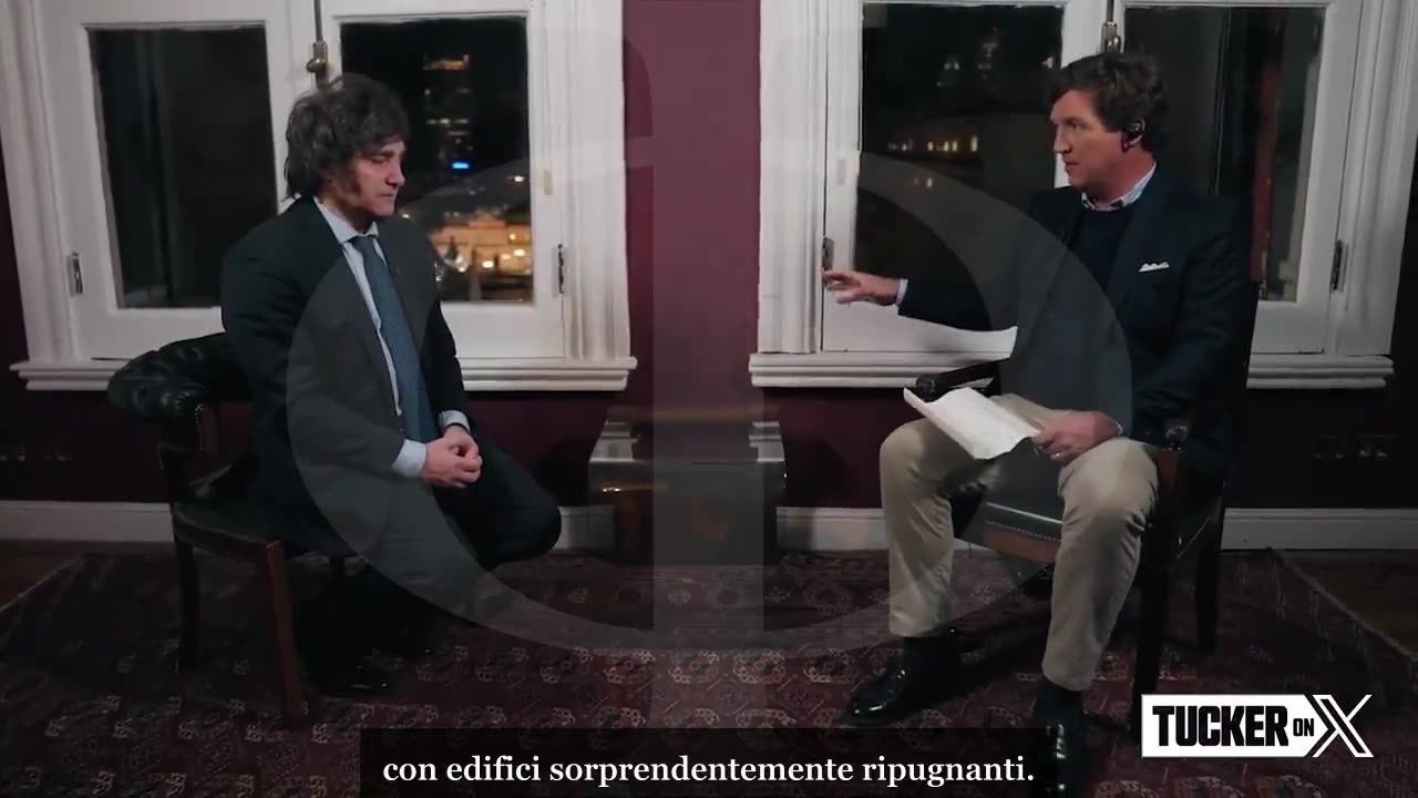 Tucker Carlson on X S01E24 - Seconda parte