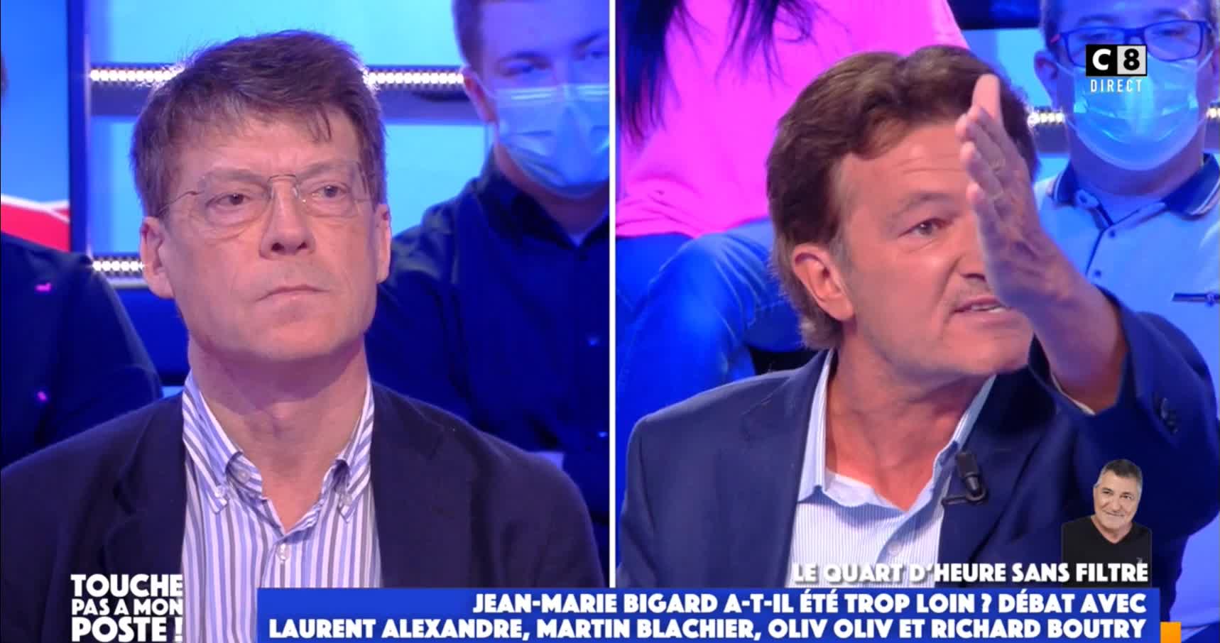 Richard Boutry détruit Laurent Alexandre et Martin Blachier sur TPMP