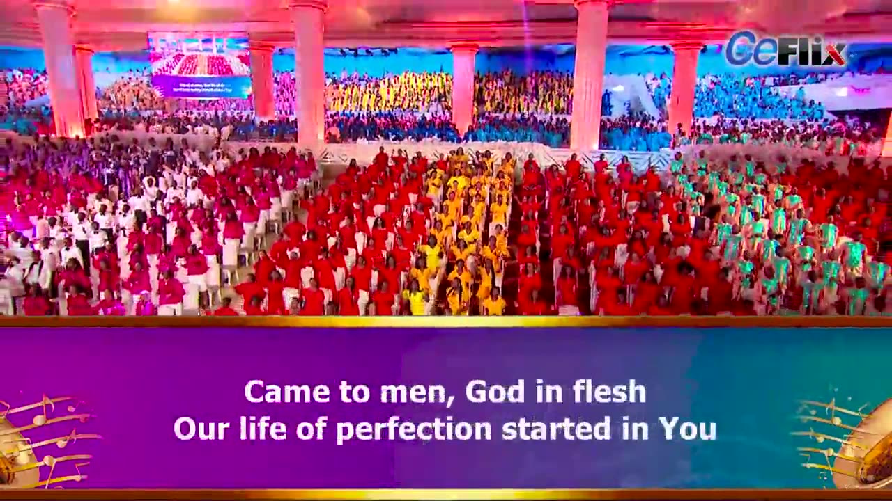 STARTED IN YOU Loveworld Singers and 10,000 man choir