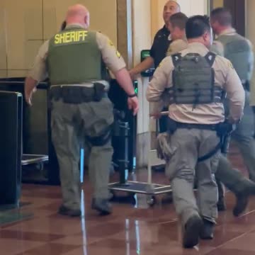 The L.A. County Sheriff’s Department serving warrants in multiple locations in the criminal case involving Sheila Kuehl , Patti Giggans, & Phil Washington currently in nomination process by Joe Biden for head of FAA.