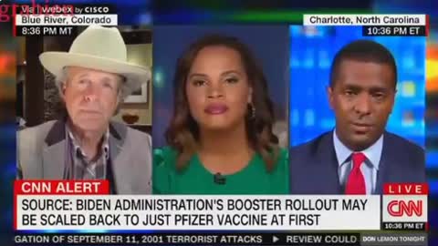 CNN on Joe Rogan Taking Ivermectin