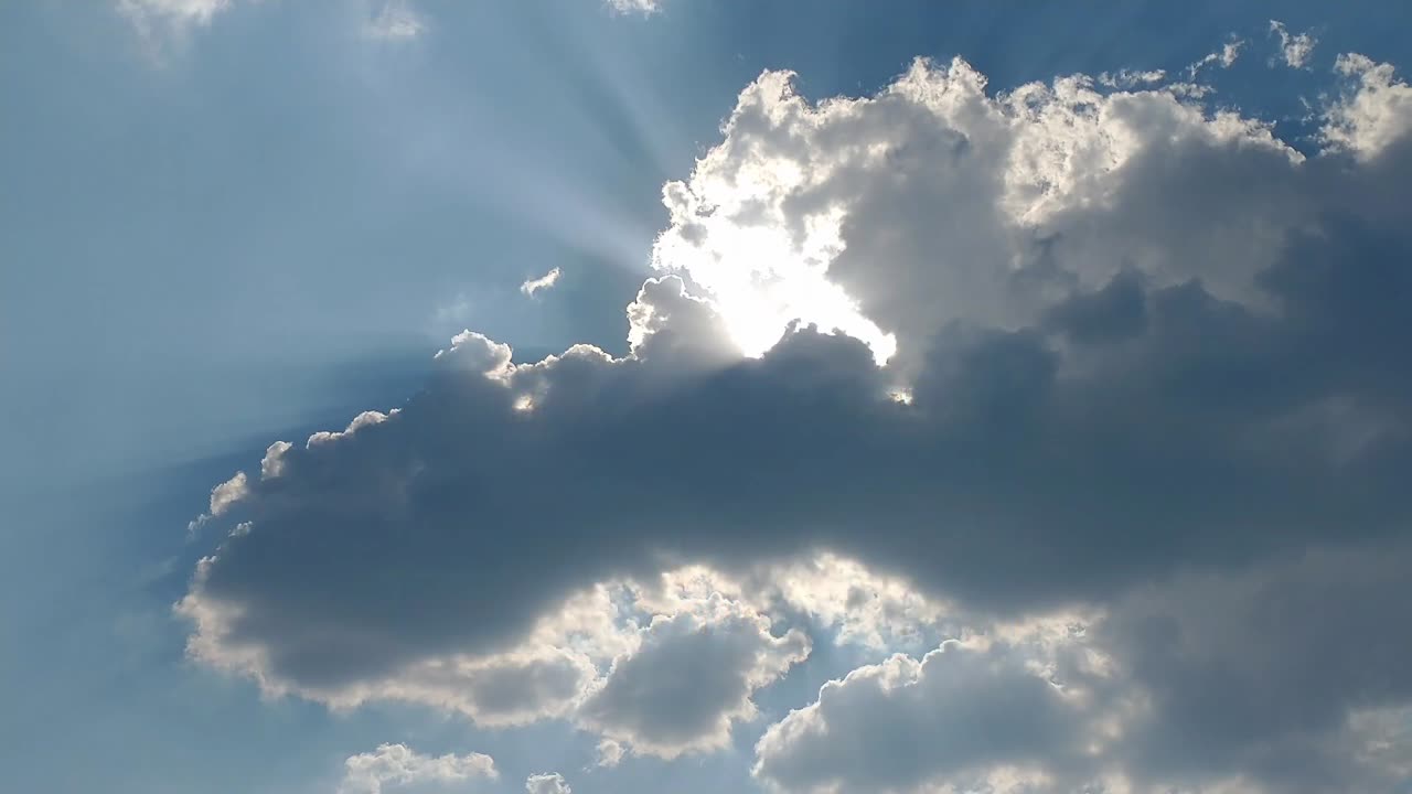 Cloud Watching With Our Local Sun