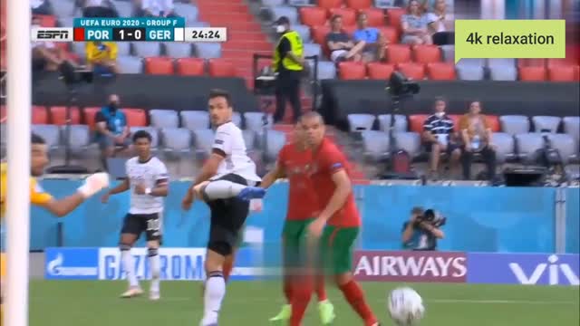 Portugal Vs Germany match highlight Euro 2020