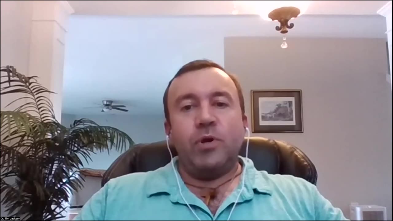 SVHI 2023.5 Mitochondria: the Key to Health with Jim Jackson