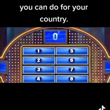 Let's play family fued