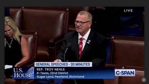 Rep Troy Nehls ask why the national guard wasn’t at the capital on January 6.