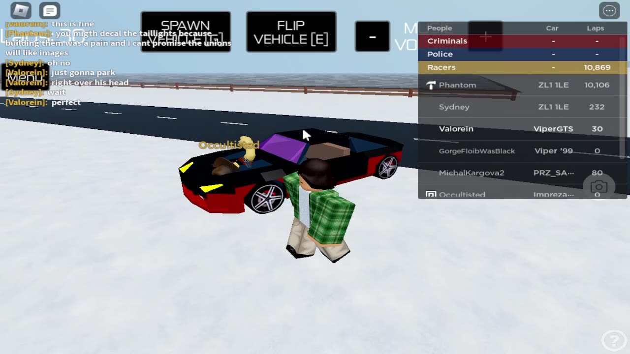 Street Racing Unleashed 2 - Running over Occultisted