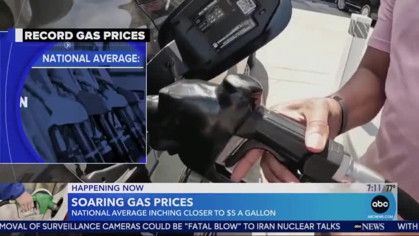 Gas could hit $6 a gallon nationwide by the end of the summer