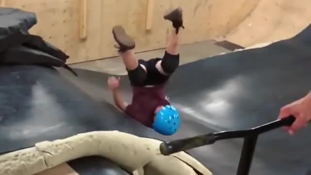 Funny daily routine of taking stock of sports mistakes
