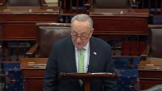 Sen Schumer: “American Economy Is Booming Compared To A Year Ago”