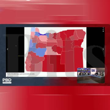 Is Oregon a red state #viral #short #trending #politics #PBD #ChaelSonnen