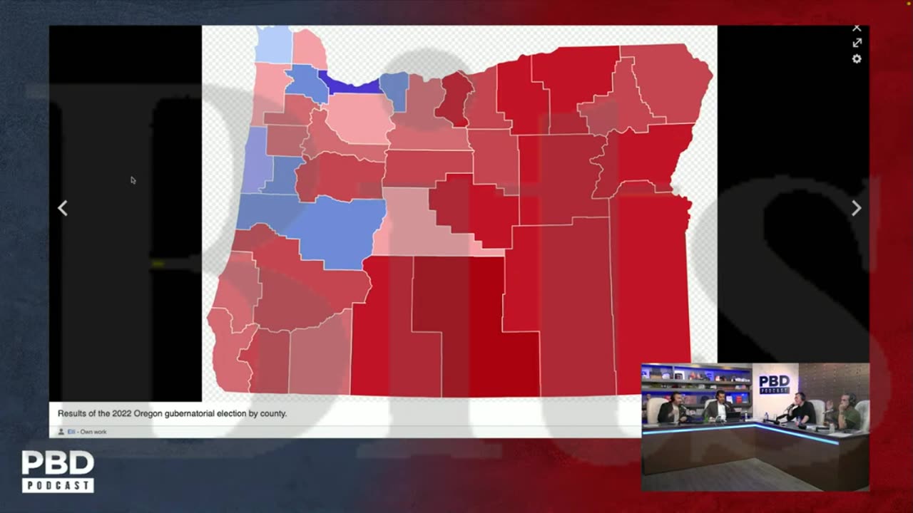 Is Oregon a red state #viral #short #trending #politics #PBD #ChaelSonnen