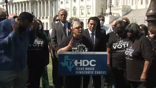 'We're Going To Fight Until This Problem Is Solved': Texas Dem Vows To Continue Voting Rights Push