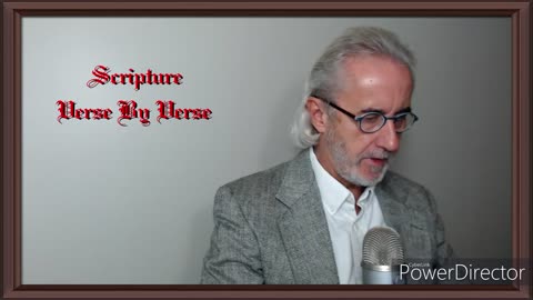 Scripture Verse By Verse (NT) John 3_1-6