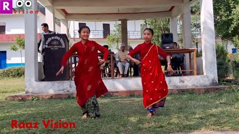 Nepalese School Girl's Dance 3 |NCC Group Dance मातृभूमि मा.वि.पुतालिबज़र न.पा. १३, स्याङ्गजा