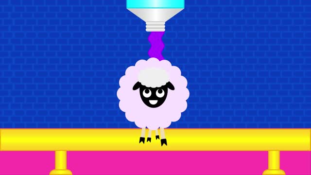 Learn Colors With SHEEP