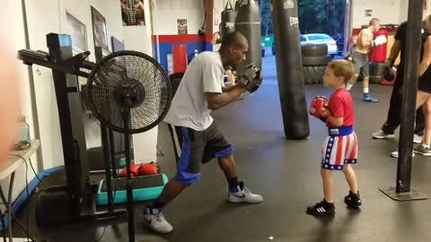 Pad Work 4